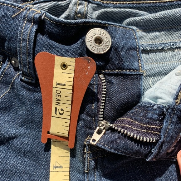Guess Jeans Doheny Low Rise Boot Cut Flap Pocket Jean Size 28 - Picture 9 of 9